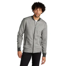 New Era NEA503 French Terry Baseball Full-Zip