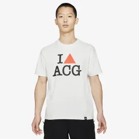 Nike | ACG IHEARTACG SHORT SLEEVE TEE { SUMMIT WHITE