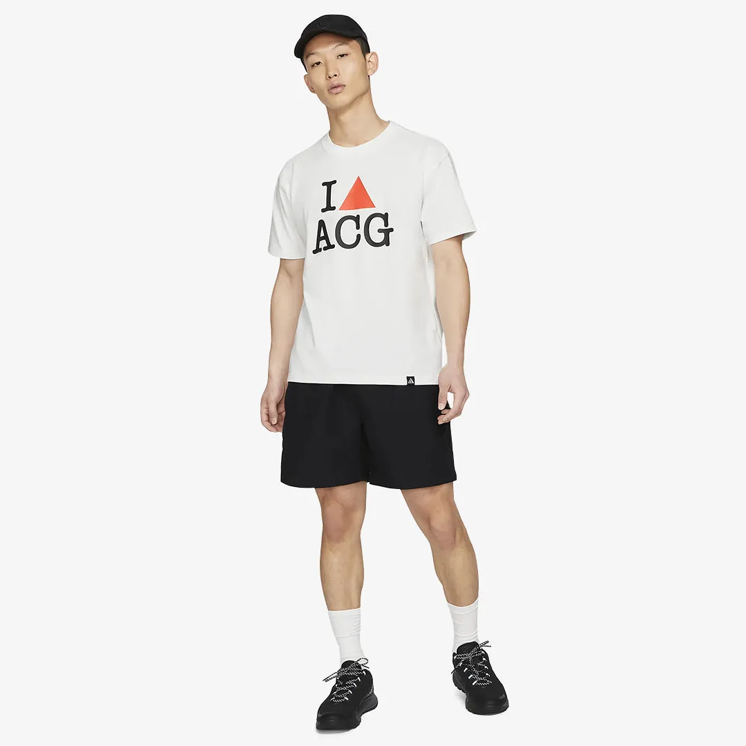 Nike | ACG IHEARTACG SHORT SLEEVE TEE { SUMMIT WHITE