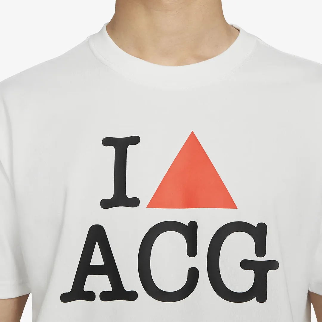 Nike | ACG IHEARTACG SHORT SLEEVE TEE { SUMMIT WHITE