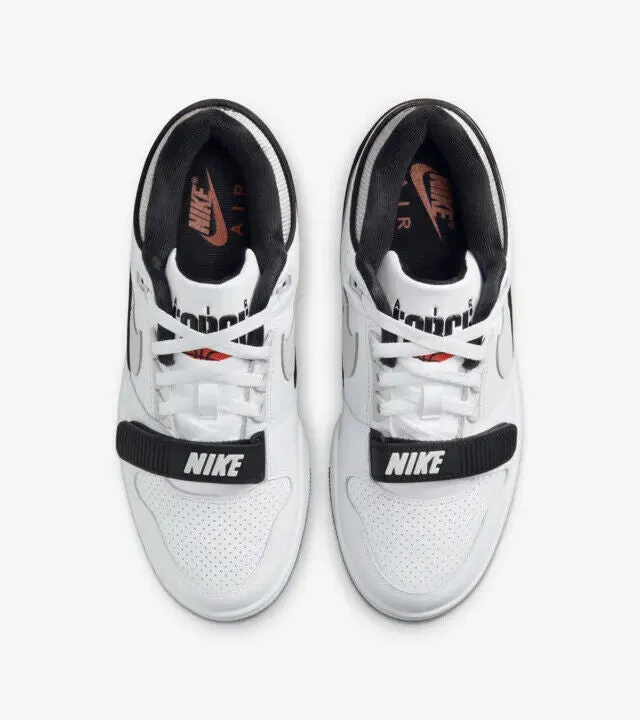 Nike Air Alpha Force 88 DZ4627-101 Men's White/Neutral Gray Sneaker Shoes C2377