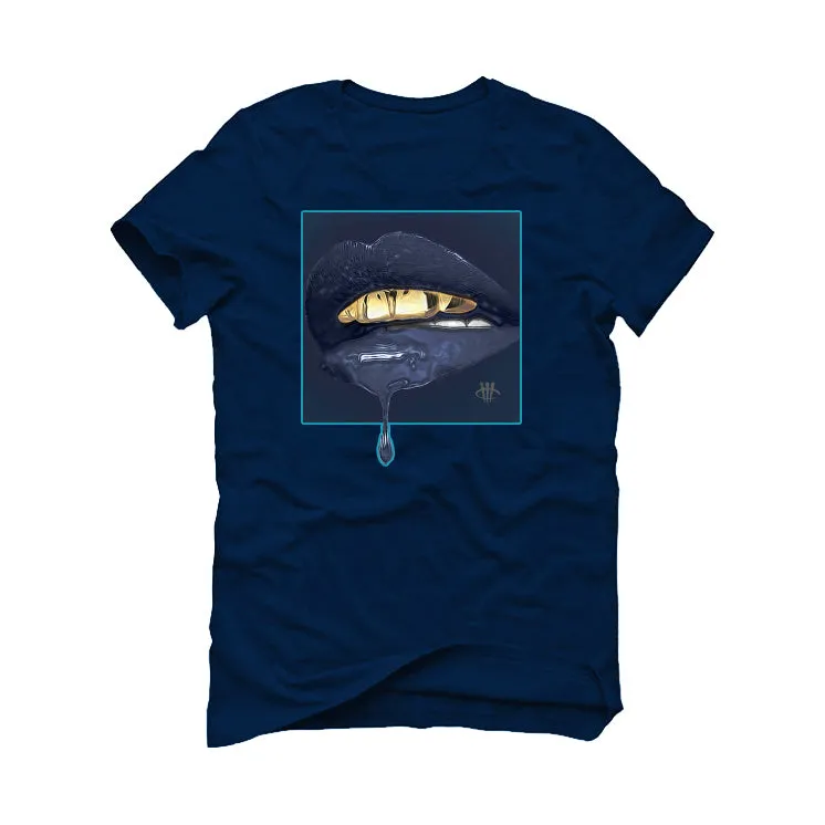 NIKE AIR MAX 97 “CHLORINE BLUE” | ILLCURRENCY Navy Blue T-Shirt (LIPSTICK)
