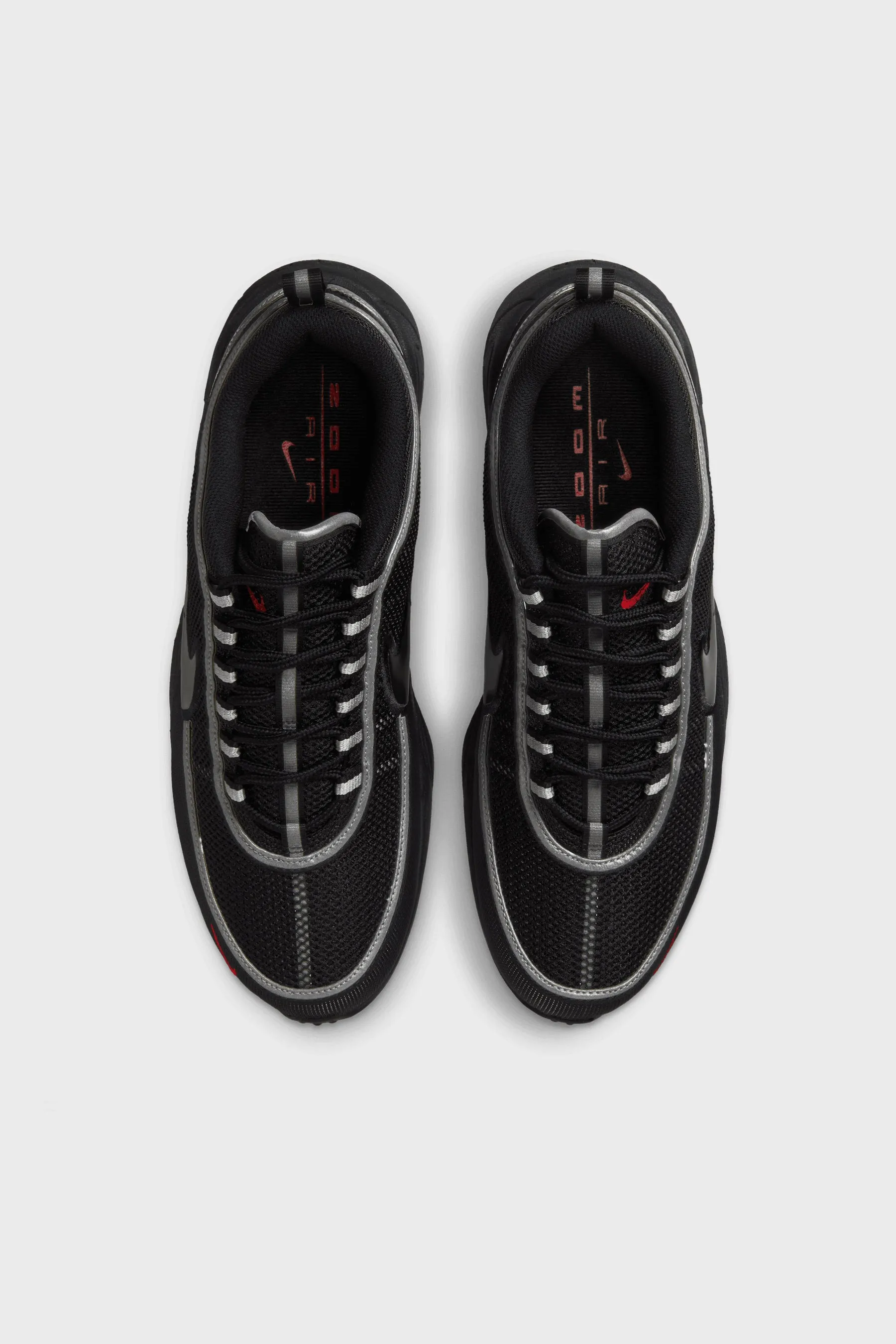Nike Air Zoom Spiridon SP Metallic Silver/Sport Red-Black-White HF9117-002
