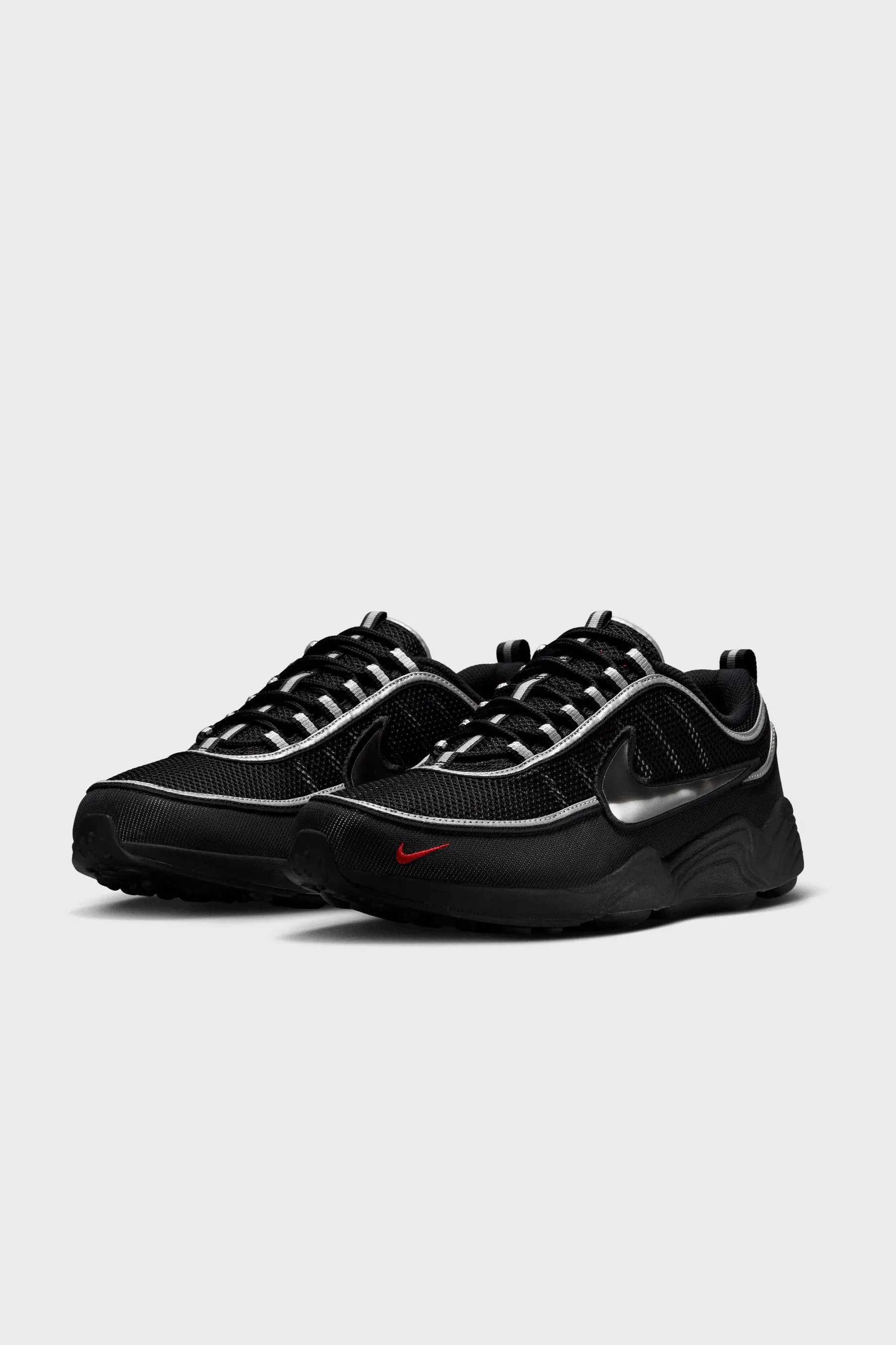 Nike Air Zoom Spiridon SP Metallic Silver/Sport Red-Black-White HF9117-002