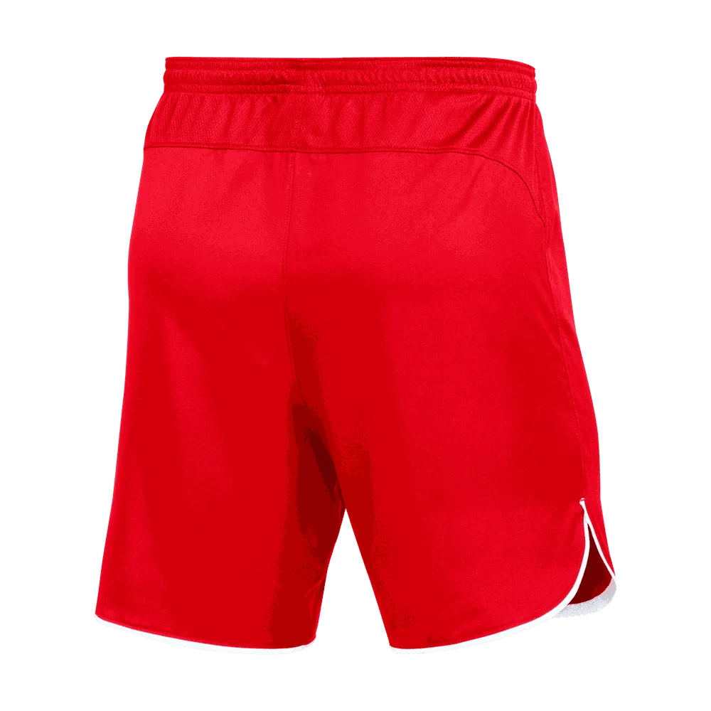 Nike Dri-Fit Laser Woven V Short- University Red/White