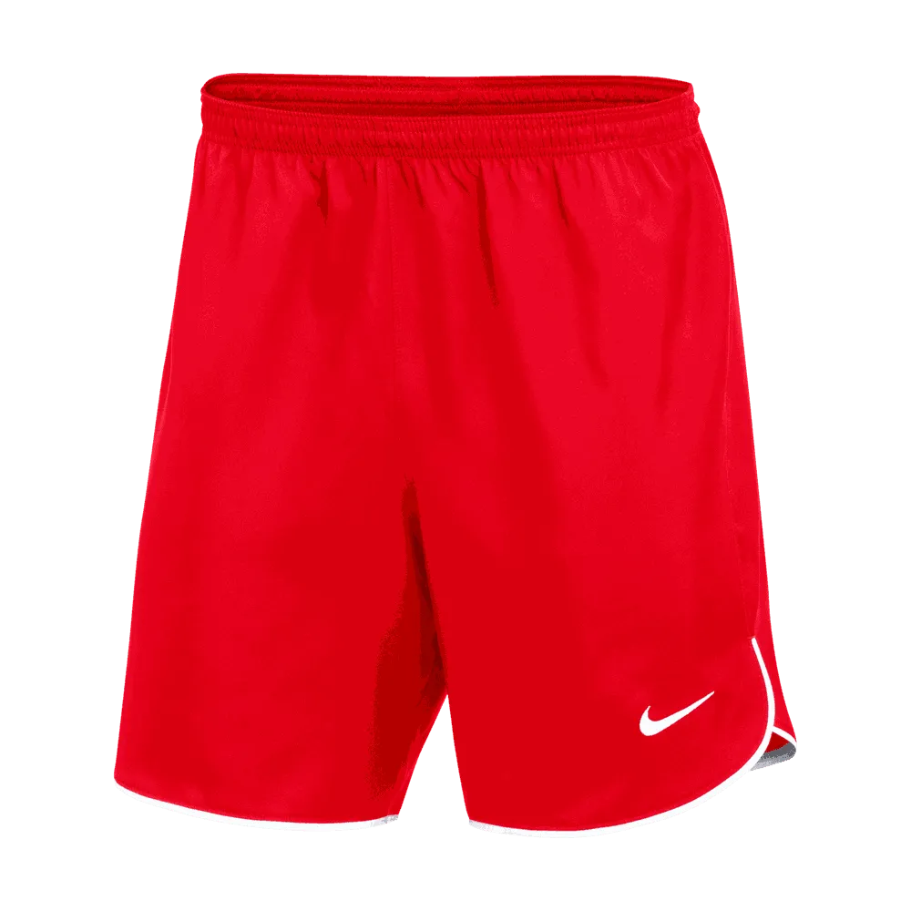 Nike Dri-Fit Laser Woven V Short- University Red/White