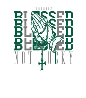 Nike Dunk Low Premium Philly White T-Shirt (Blessed not lucky)| illcurrency