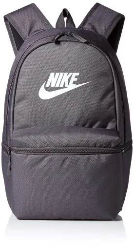 NIKE Heritage Backpack, Thunder Grey/Thunder Grey/Teal, Misc