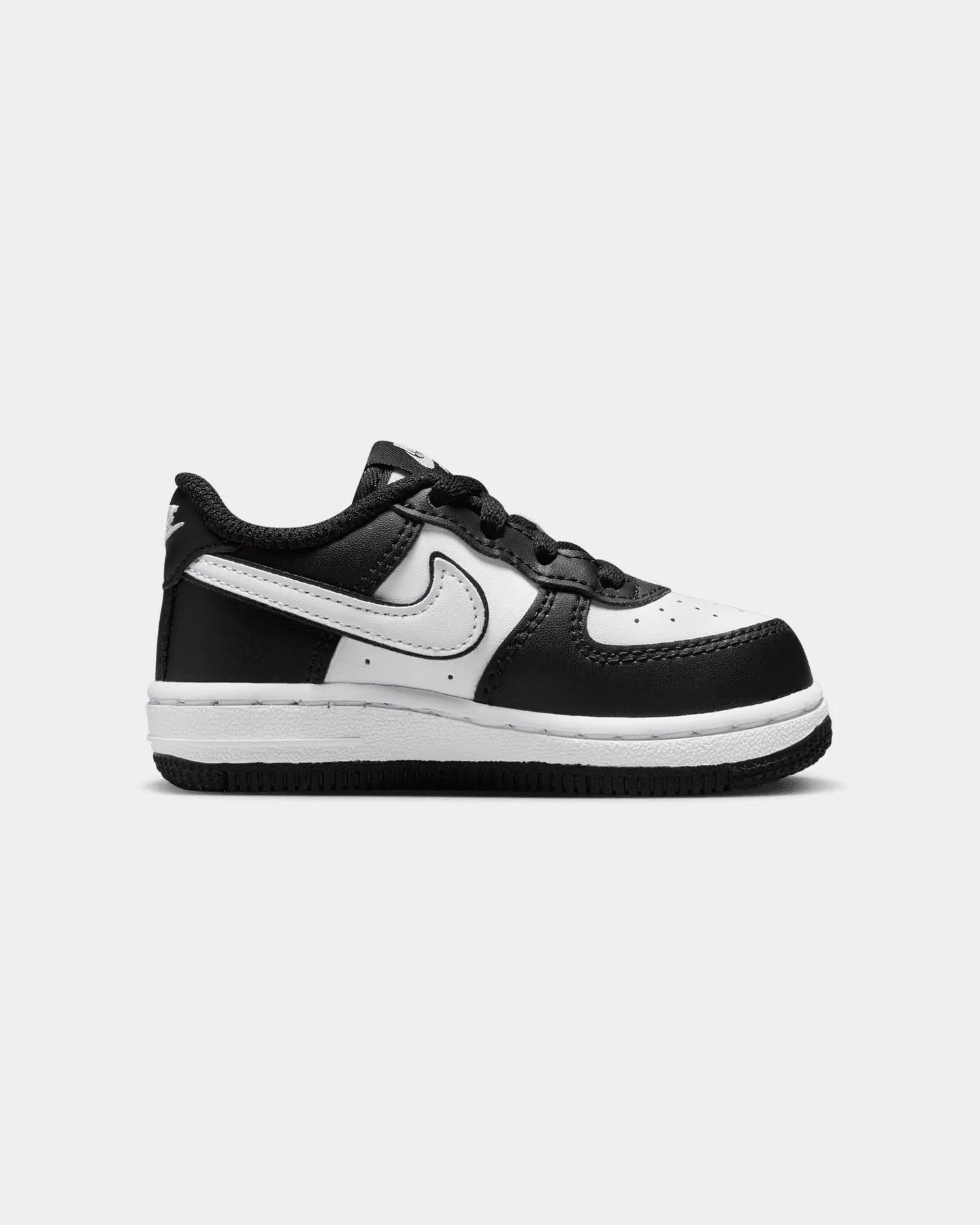Nike Kids' Toddler Force 1 LV8 2 (TD) Black/White/Black
