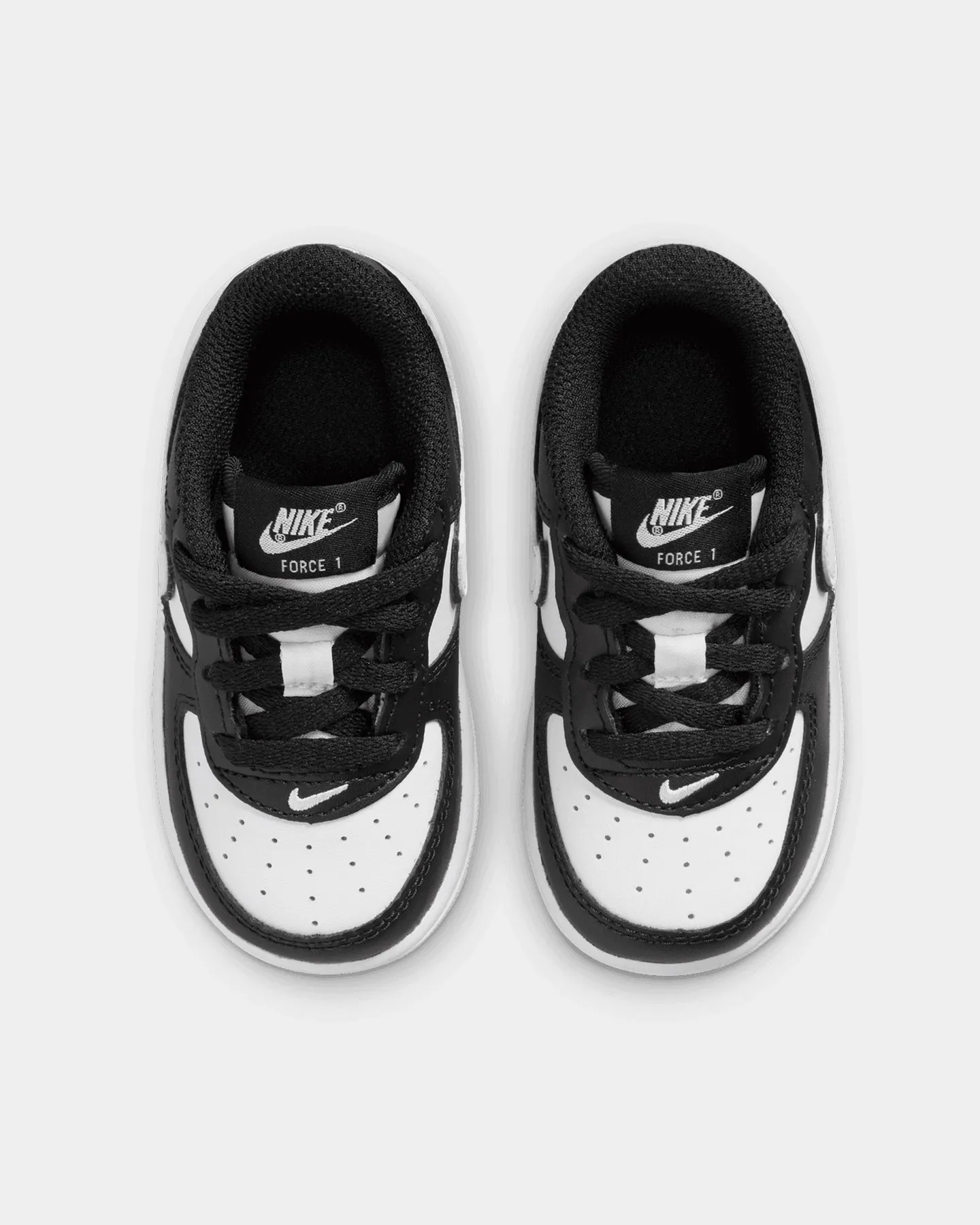 Nike Kids' Toddler Force 1 LV8 2 (TD) Black/White/Black