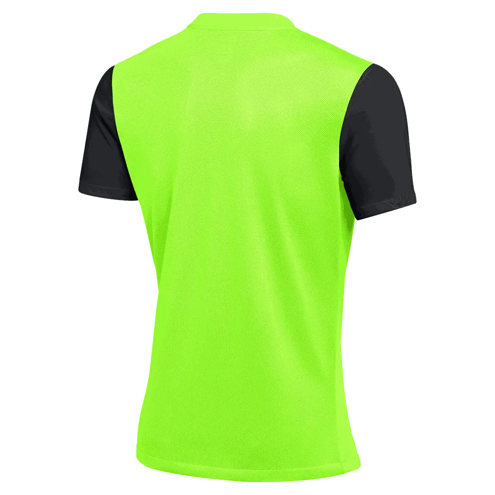 Nike Men's Dri-Fit Short Sleeve Tiempo Premier II Jersey - Volt/Black