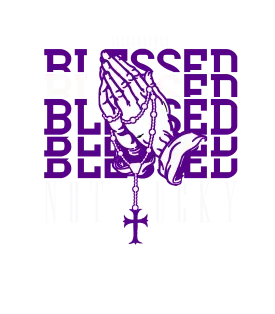 Nike SB Dunk Low “Court Purple” | illcurrency Black T-Shirt (Blessed not lucky)