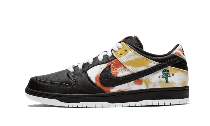 Nike SB Dunk Low Raygun Tie-Dye Black
