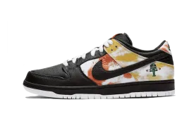 Nike SB Dunk Low Raygun Tie-Dye Black