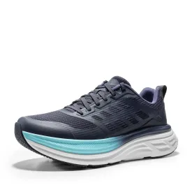 NORTIV 8 Women's Walking Shoes Cushion Running Tennis Shoes ActiveFloat Non-Slip Comfortable Breathable Workout Gym Sports Athletic Fashion Sneakers,Size 6,Blue,SNWS245W