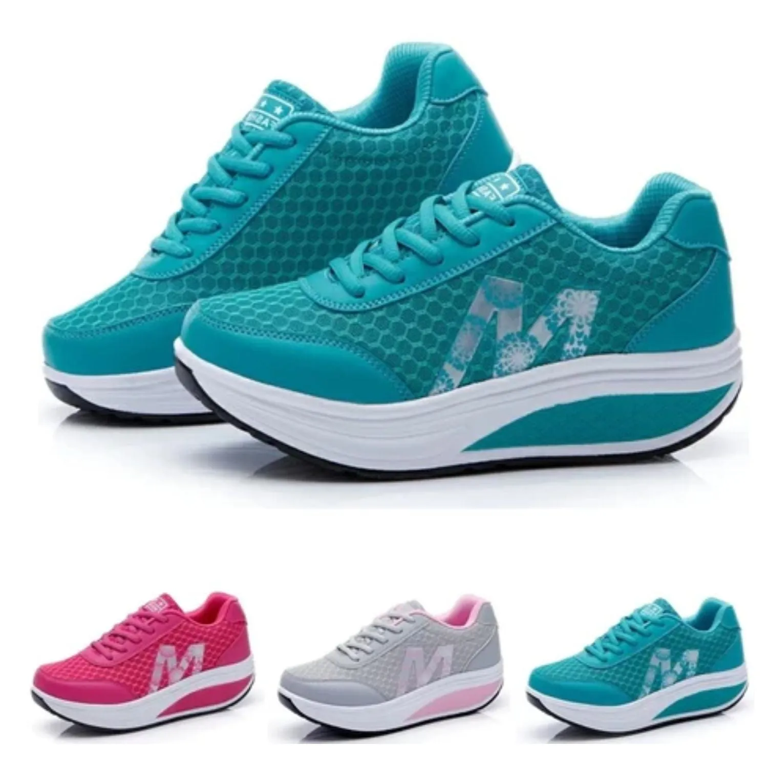 Nova | Elevated Sole Sneakers