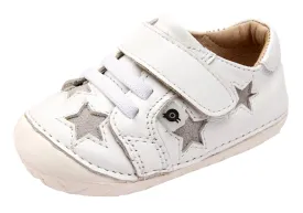 Old Soles Boy's and Girl's Starey Pave - Snow/Grey Suede