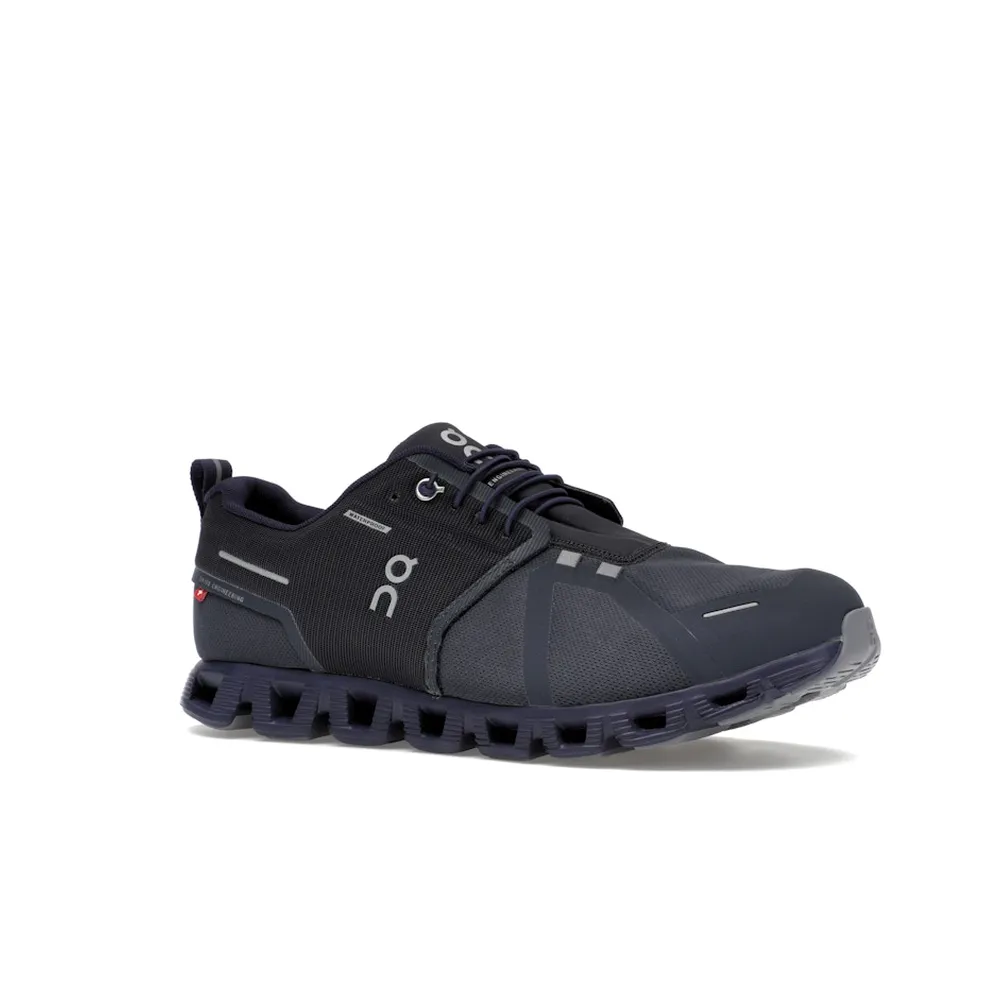 On Running Cloud 5 Waterproof Navy Ink