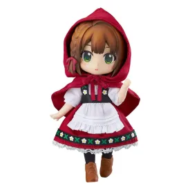 Original Character Nendoroid Doll Action Figure Little Red Riding Hood: Rose 14 Cm (Re-Run)