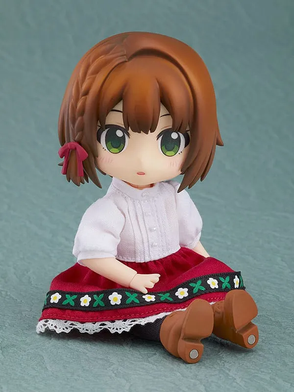 Original Character Nendoroid Doll Action Figure Little Red Riding Hood: Rose 14 Cm (Re-Run)