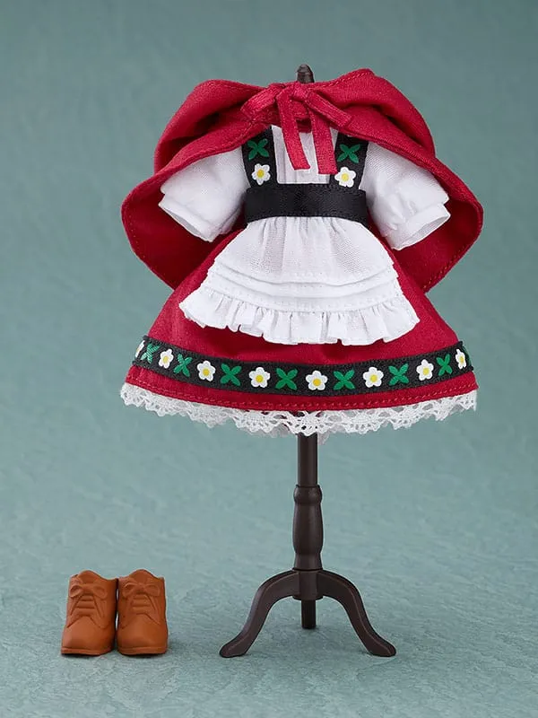 Original Character Nendoroid Doll Action Figure Little Red Riding Hood: Rose 14 Cm (Re-Run)