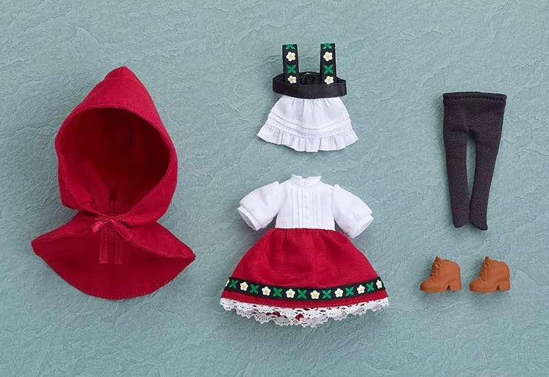 Original Character Nendoroid Doll Action Figure Little Red Riding Hood: Rose 14 Cm (Re-Run)