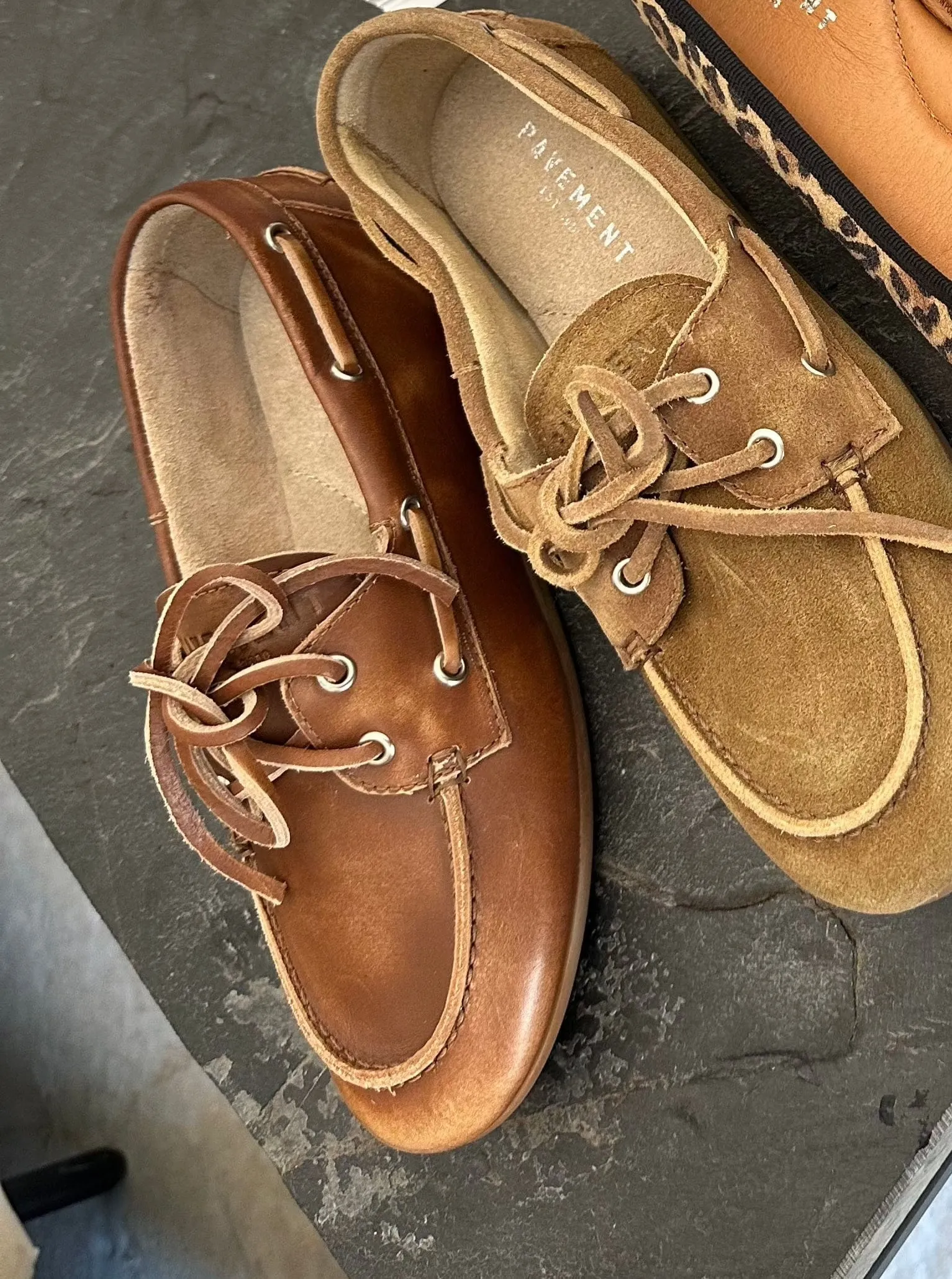Pavement - Ballerina Loafers - Brown - Marin (Preorder April)