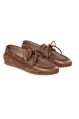 Pavement - Ballerina Loafers - Brown - Marin (Preorder April)