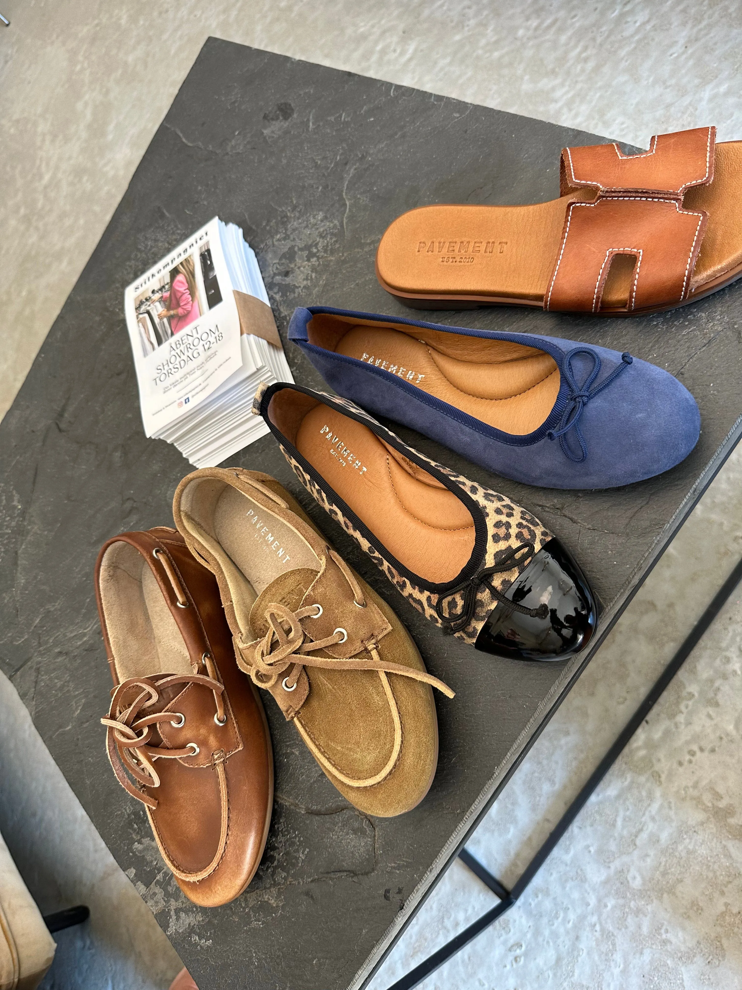 Pavement - Ballerina Loafers - Brown - Marin (Preorder April)
