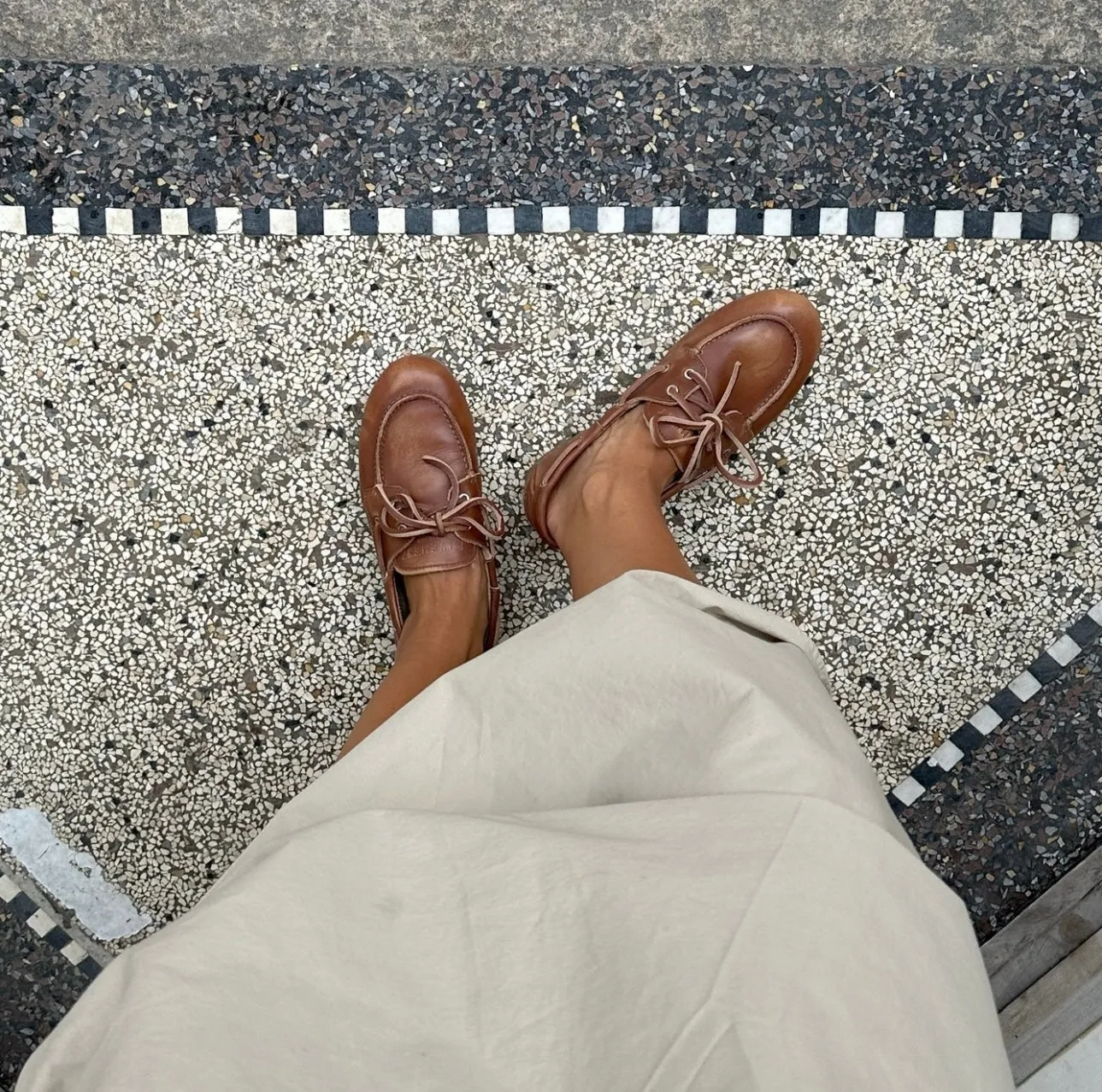 Pavement - Ballerina Loafers - Brown - Marin (Preorder April)