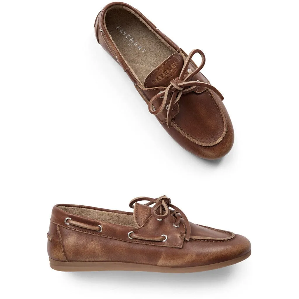 Pavement - Ballerina Loafers - Brown - Marin (Preorder April)