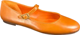 Penelope Chilvers Tan Leather Mary Jane Shoes EU 41 UK 8