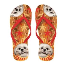 Plenty Gifts Flip Flop Shih Tzu