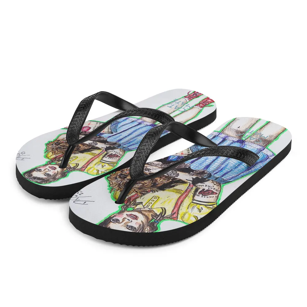 "CatsAndThatMate" "This Is Kansas" Dorothy Flip-Flops