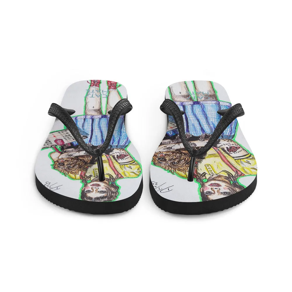 "CatsAndThatMate" "This Is Kansas" Dorothy Flip-Flops