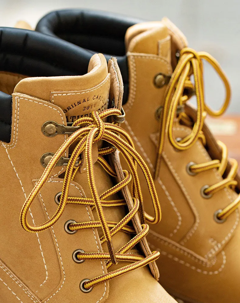 Retro Desert Super Hot Martin Thick-Soled Unisex Boot