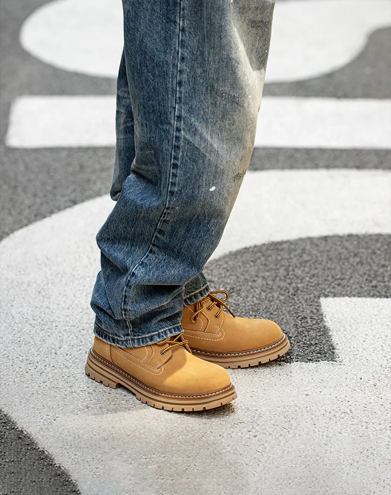 Retro Desert Super Hot Martin Thick-Soled Unisex Boot