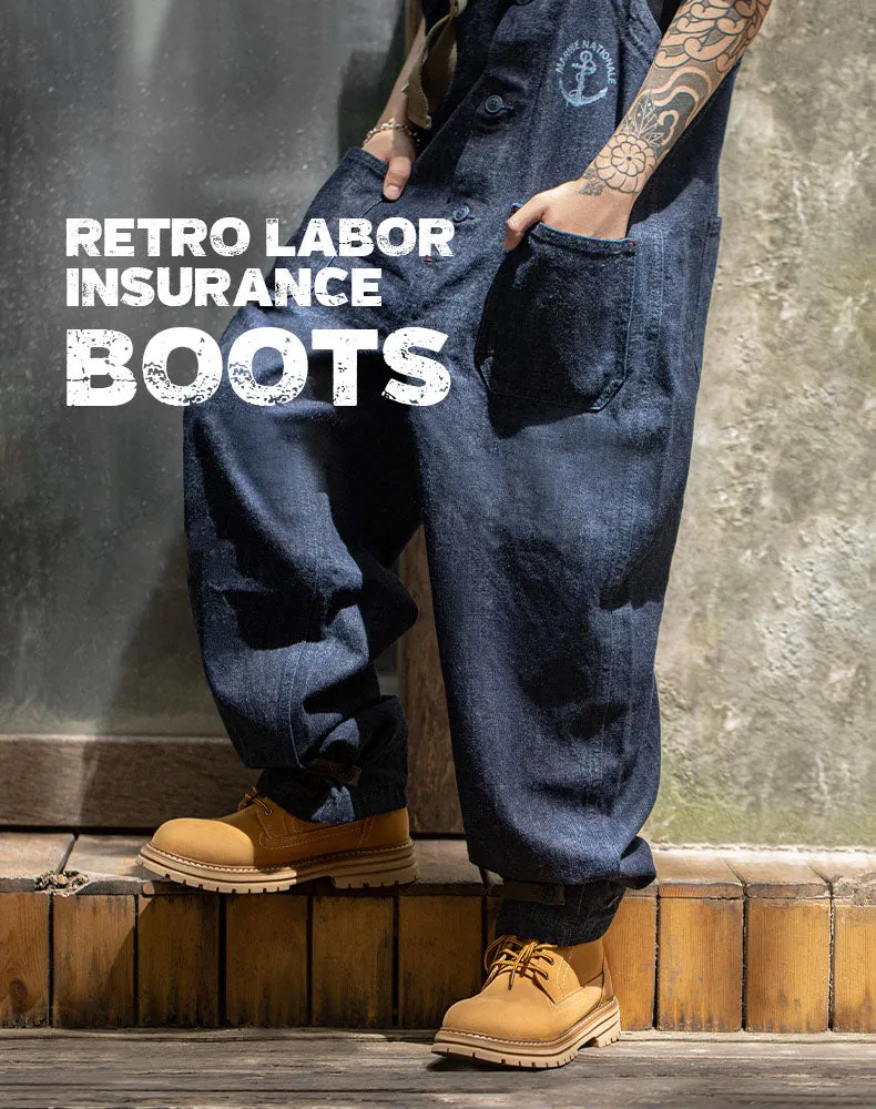 Retro Desert Super Hot Martin Thick-Soled Unisex Boot