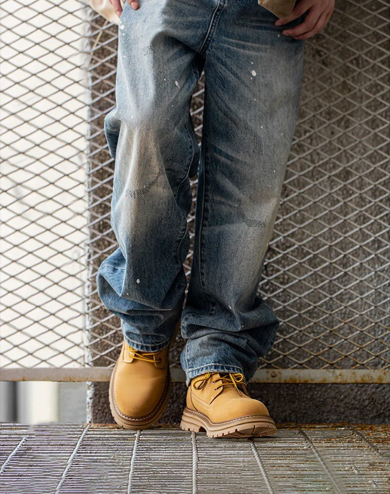 Retro Desert Super Hot Martin Thick-Soled Unisex Boot