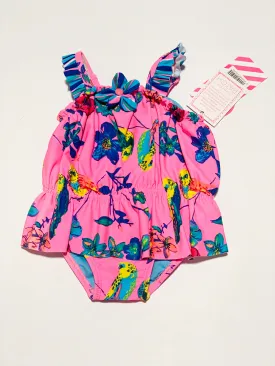 Ruffles swimsuit brand new - Size 0