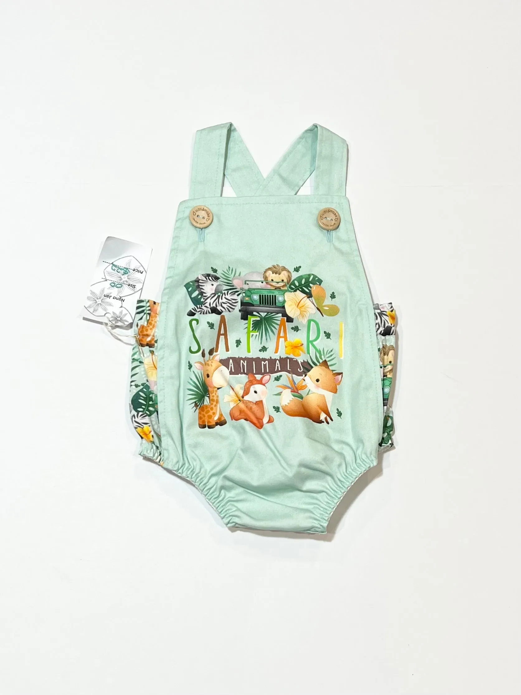 Safari romper brand new - Size 00