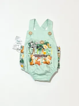 Safari romper brand new - Size 00