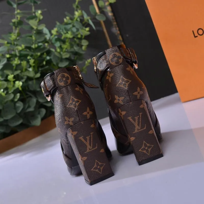 SE537 Size5-11  Heels:9.5cm Material: Cowhide  Lining: Sheep skin