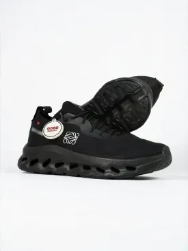 Sneakers On Running Cloudtilt LOEWE Allblack Sepatu Olahraga Authentic