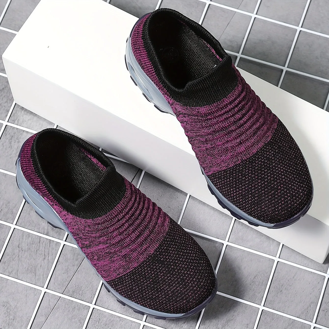 Stella | Air Cushion Platform Sneakers