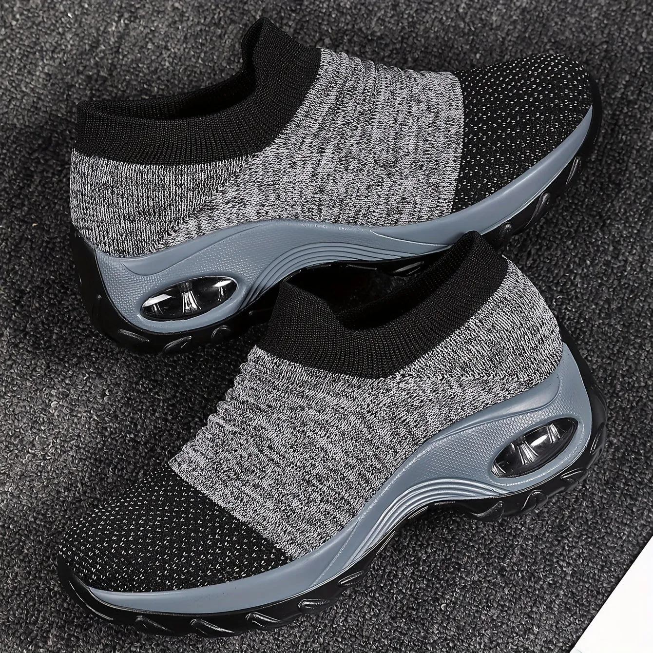 Stella | Air Cushion Platform Sneakers