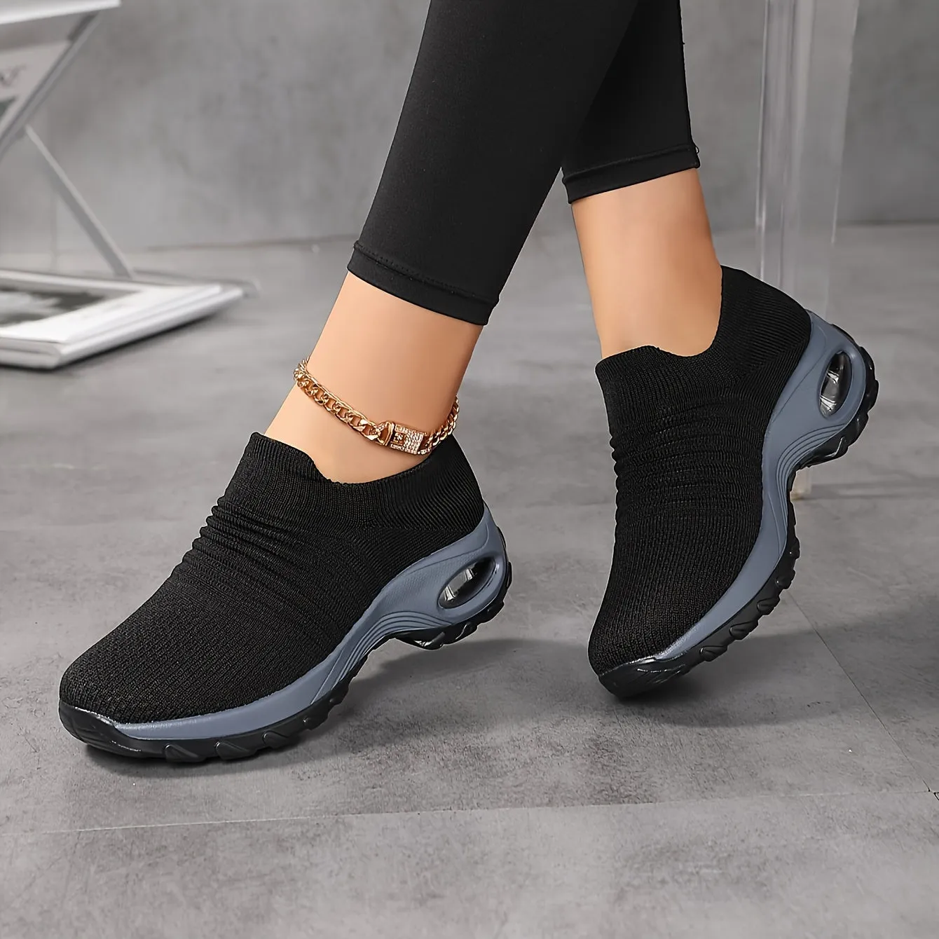 Stella | Air Cushion Platform Sneakers
