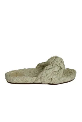 Tango Raffia Slide Snow