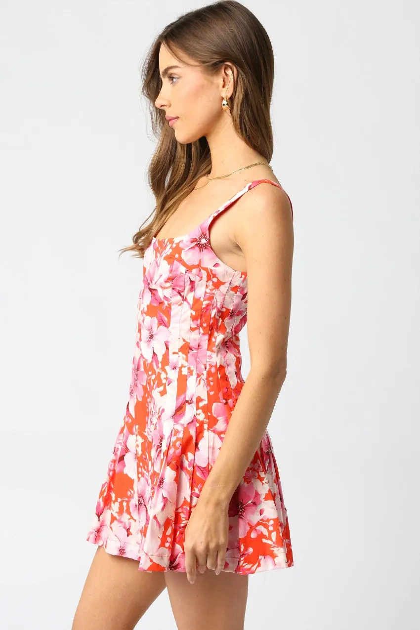 The ‘Eloise Floral Dress’