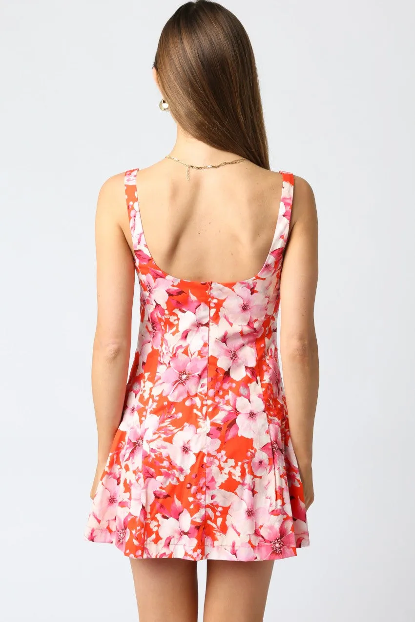 The ‘Eloise Floral Dress’
